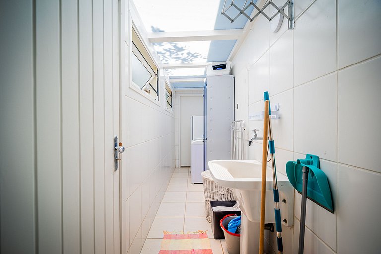 Bz79 Casa com Piscina e Sauna 300 metros da Praia!