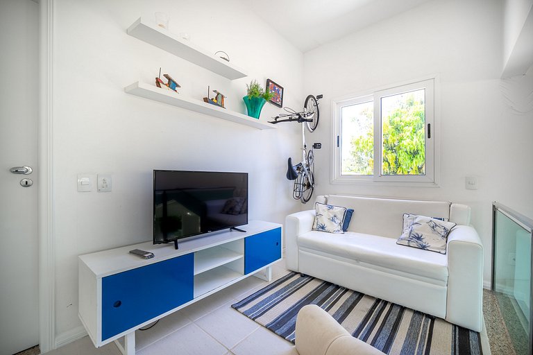 Bz79 House with Pool and Sauna 300 meters from the Beach!