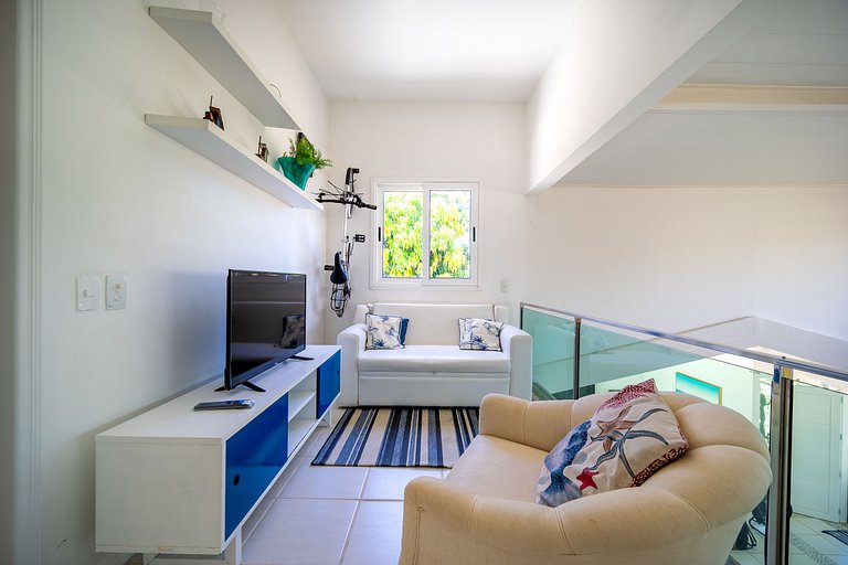 Bz79 Casa com Piscina e Sauna 300 metros da Praia!