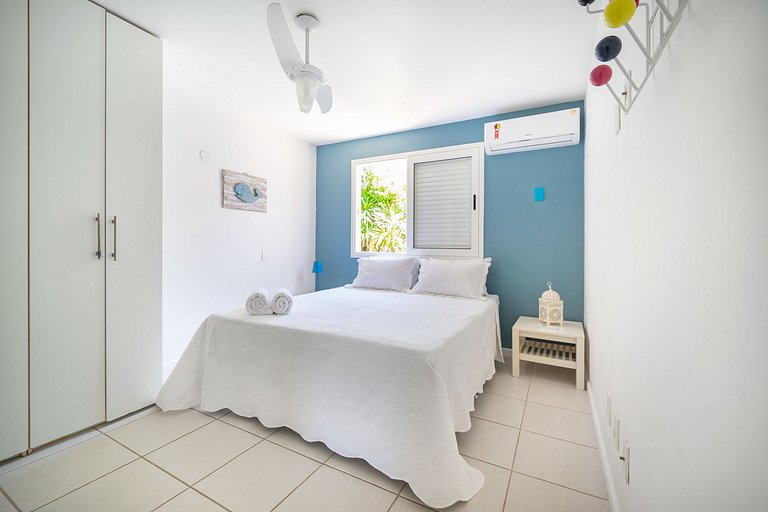 Bz79 Casa com Piscina e Sauna 300 metros da Praia!