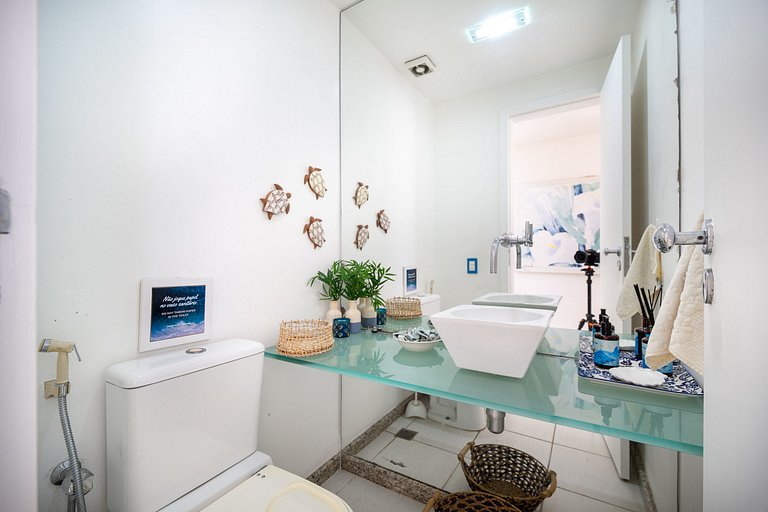 Bz79 Casa com Piscina e Sauna 300 metros da Praia!