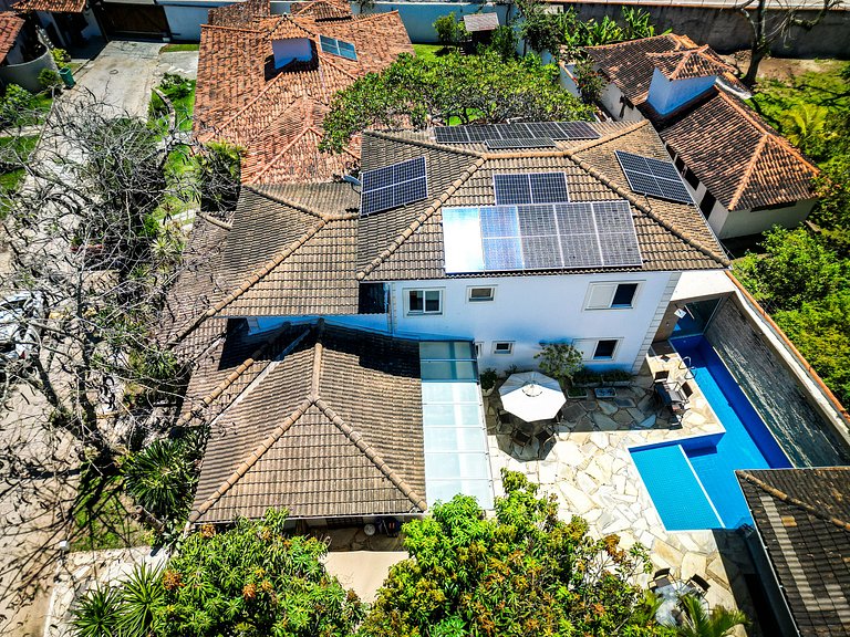 Bz79 Casa com Piscina e Sauna 300 metros da Praia!