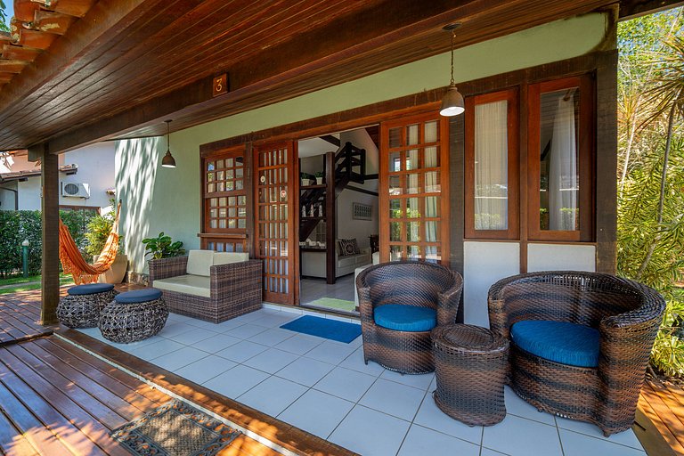 Bz49 Casa 5 minutos da praia Condomínio\Clube