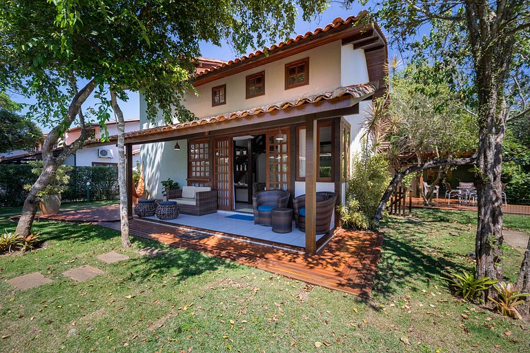 Bz49 Casa 5 minutos da praia Condomínio\Clube