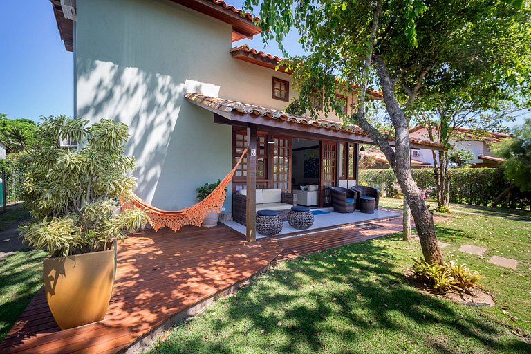 Bz49 Casa 5 minutos da praia Condomínio\Clube