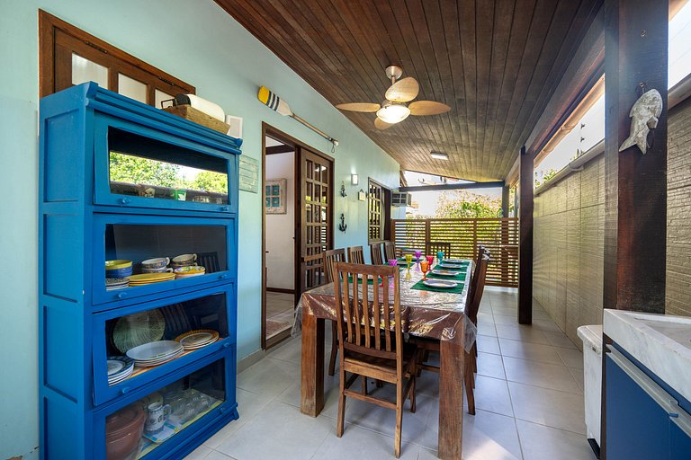 Bz49 Casa 5 minutos da praia Condomínio\Clube