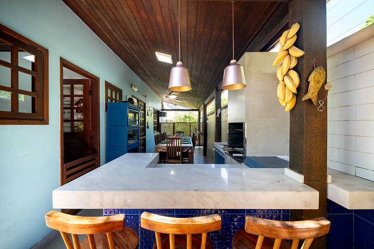 Bz49 Casa 5 minutos da praia Condomínio\Clube