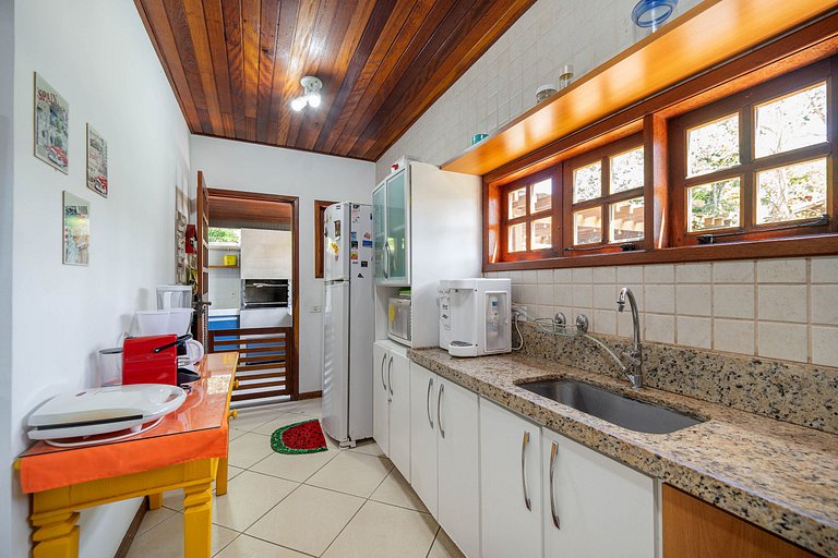 Bz49 Casa 5 minutos da praia Condomínio\Clube