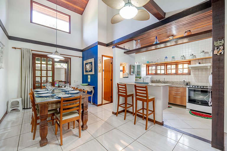 Bz49 Casa 5 minutos da praia Condomínio\Clube