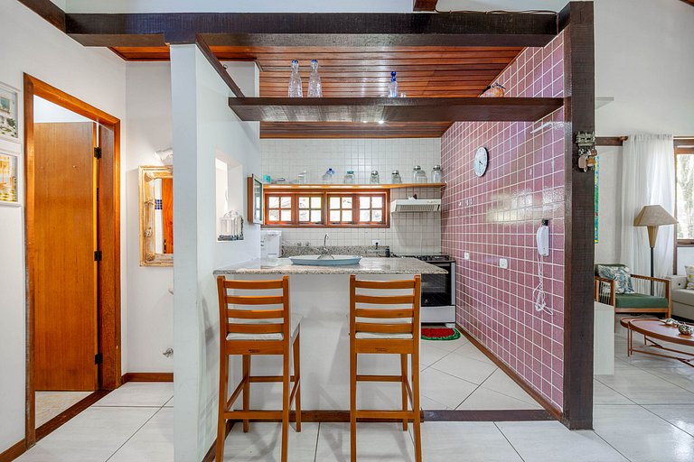 Bz49 Casa 5 minutos da praia Condomínio\Clube