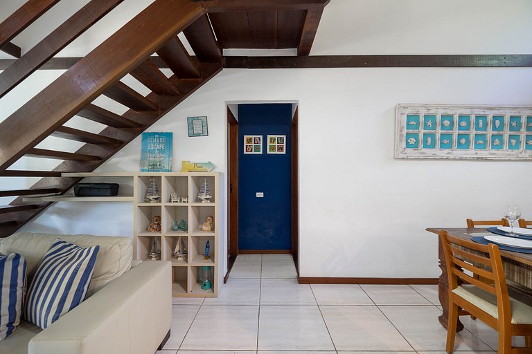 Bz49 Casa 5 minutos da praia Condomínio\Clube