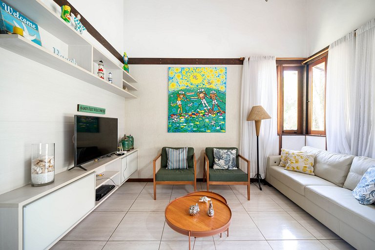 Bz49 Casa 5 minutos da praia Condomínio\Clube