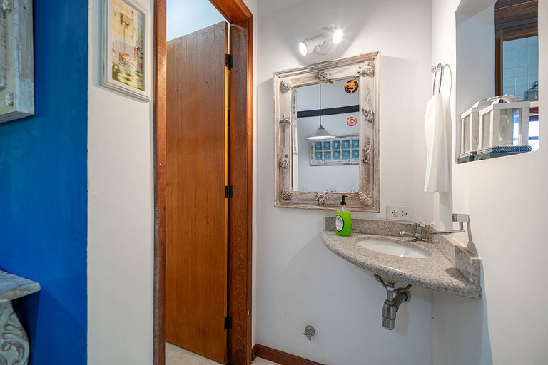 Bz49 Casa 5 minutos da praia Condomínio\Clube