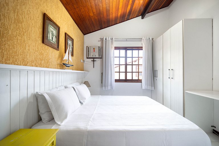 Bz49 Casa 5 minutos da praia Condomínio\Clube