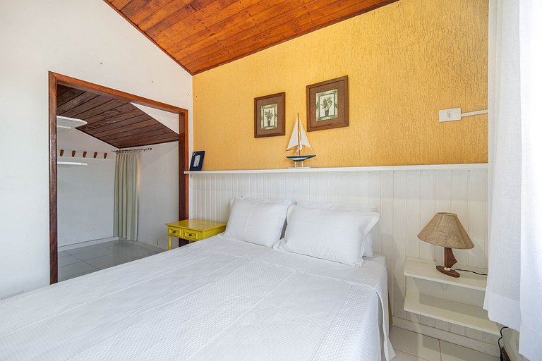 Bz49 Casa 5 minutos da praia Condomínio\Clube