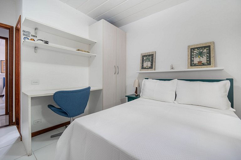 Bz49 Casa 5 minutos da praia Condomínio\Clube