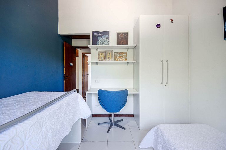 Bz49 Casa 5 minutos da praia Condomínio\Clube