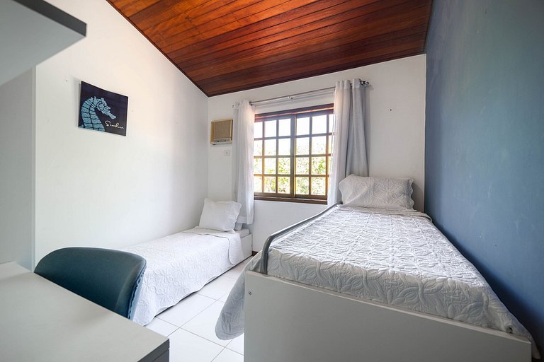 Bz49 Casa 5 minutos da praia Condomínio\Clube