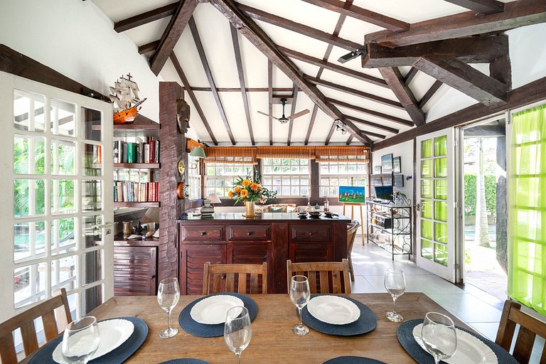BZ39 House with private pool 150 m from the beach