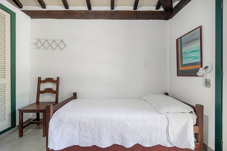 Bz39 Casa c/ piscina privativa a 300m da praia!