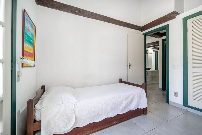 Bz39 Casa c/ piscina privativa a 300m da praia!