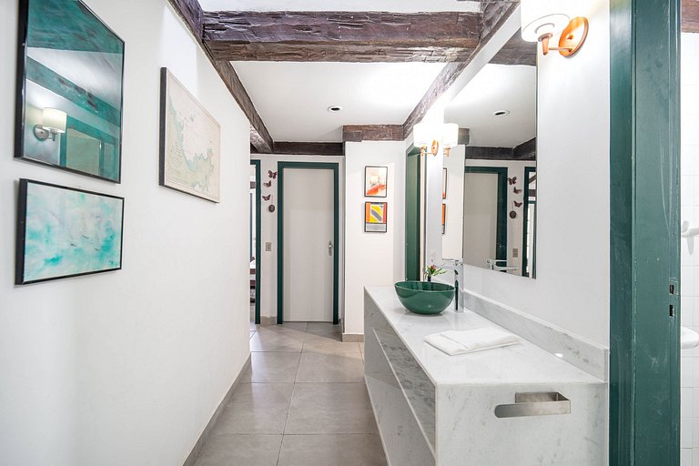 BZ39 House with private pool 150 m from the beach