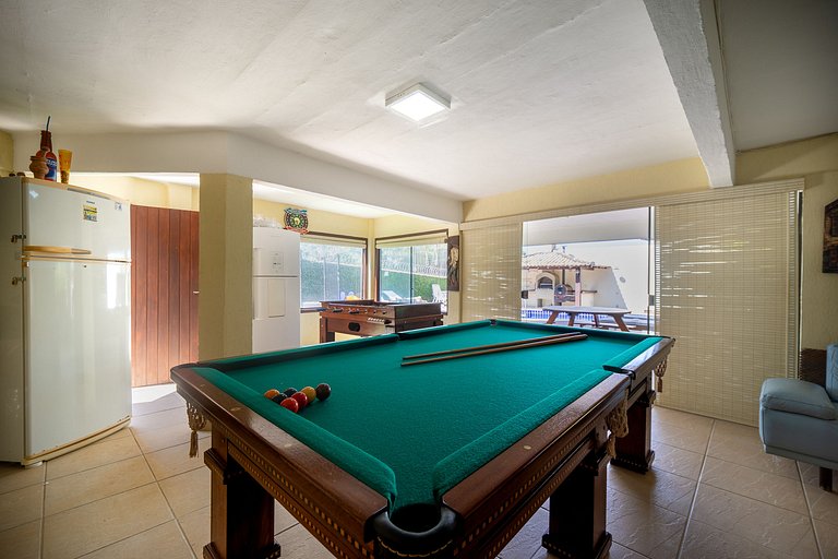 BZ97 Geribá with private pool and pool table