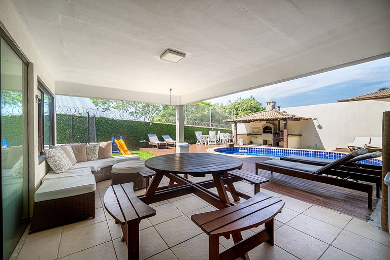 BZ97 Geribá with private pool and pool table