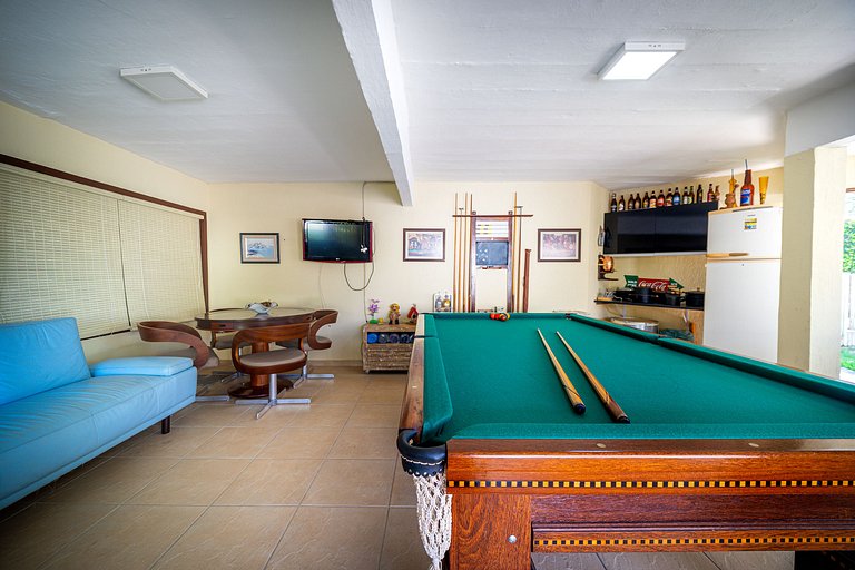 BZ97 Geribá c/ Piscina privativa e Mesa de Sinuca