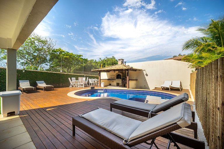 BZ97 Geribá c/ Piscina privativa e Mesa de Sinuca