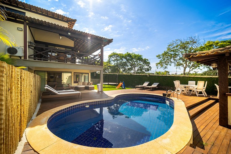 BZ97 Geribá with private pool and pool table