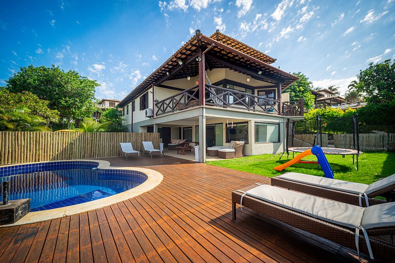 BZ97 Geribá con piscina privada y mesa de billar