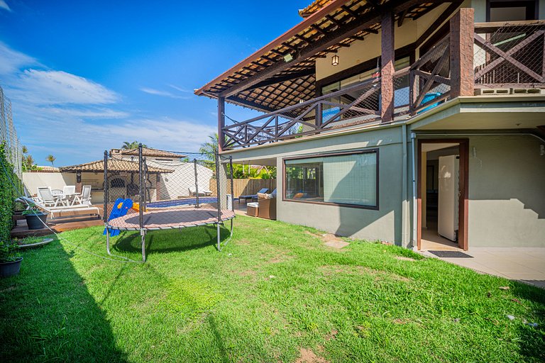 BZ97 Geribá c/ Piscina privativa e Mesa de Sinuca