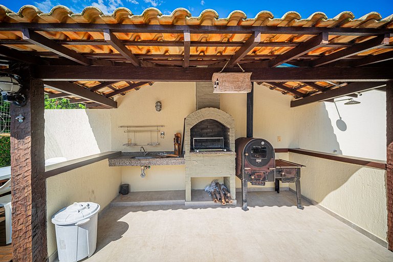 BZ97 Geribá with private pool and pool table