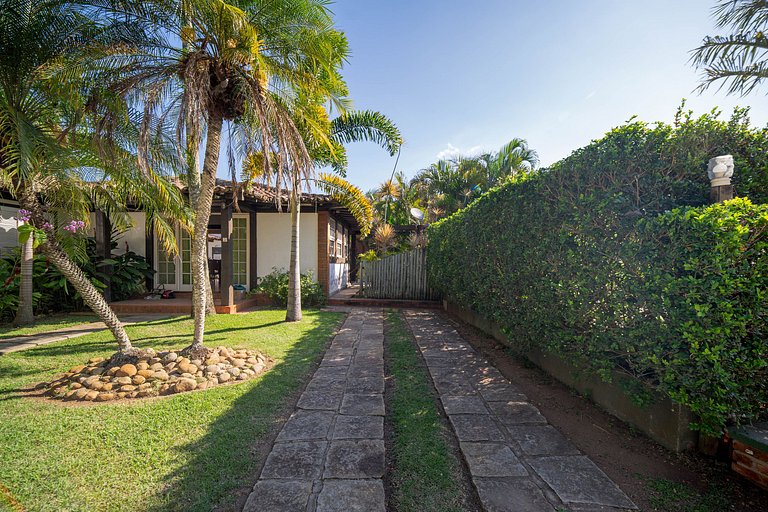 Bz39 Casa c/ piscina privativa a 300m da praia!