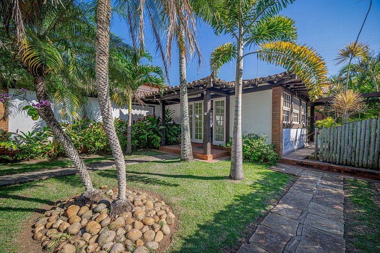 Bz39 Casa c/ piscina privativa a 300m da praia!