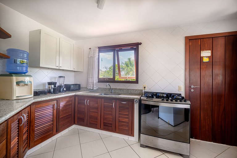 BZ97 Geribá with private pool and pool table