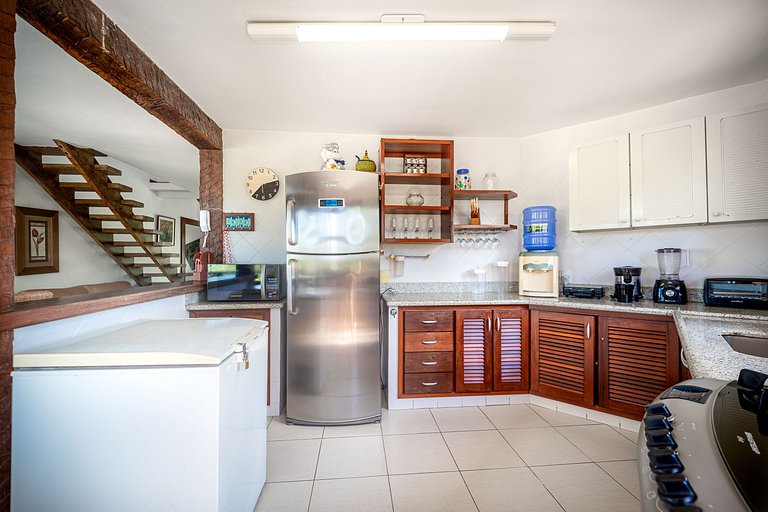 BZ97 Geribá con piscina privada y mesa de billar