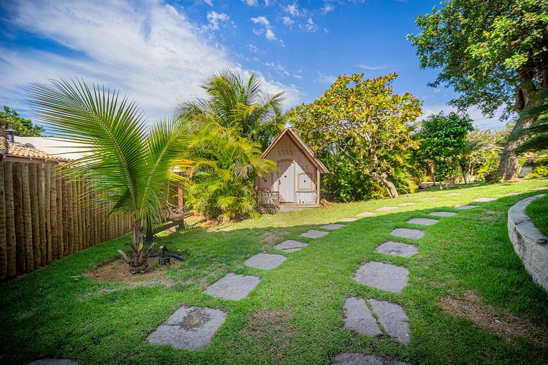 BZ97 Geribá c/ Piscina privativa e Mesa de Sinuca