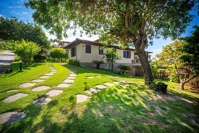 BZ97 Geribá with private pool and pool table