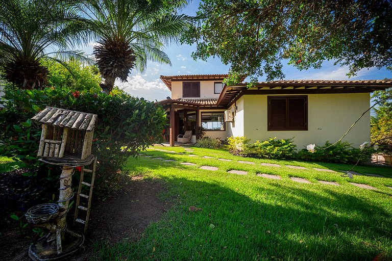 BZ97 Geribá with private pool and pool table