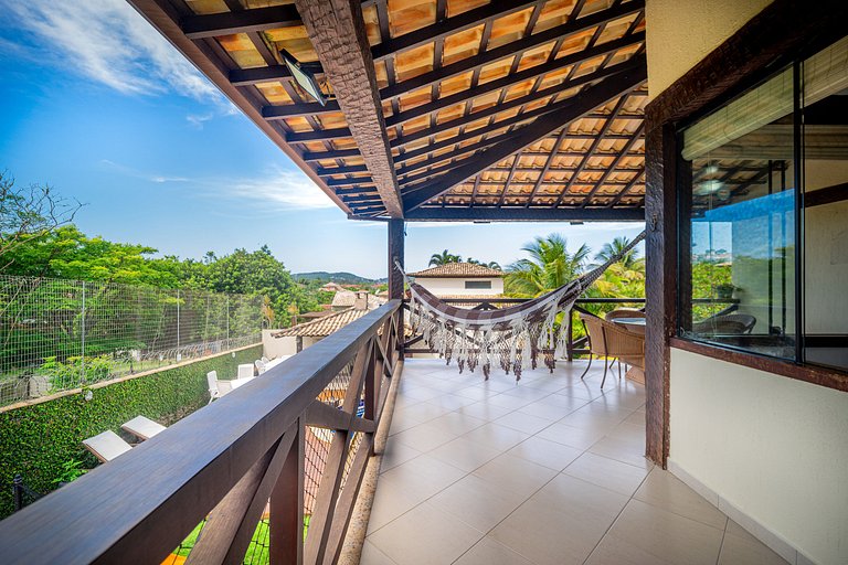 BZ97 Geribá c/ Piscina privativa e Mesa de Sinuca