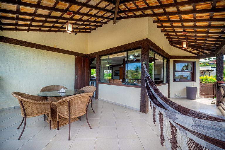 BZ97 Geribá c/ Piscina privativa e Mesa de Sinuca