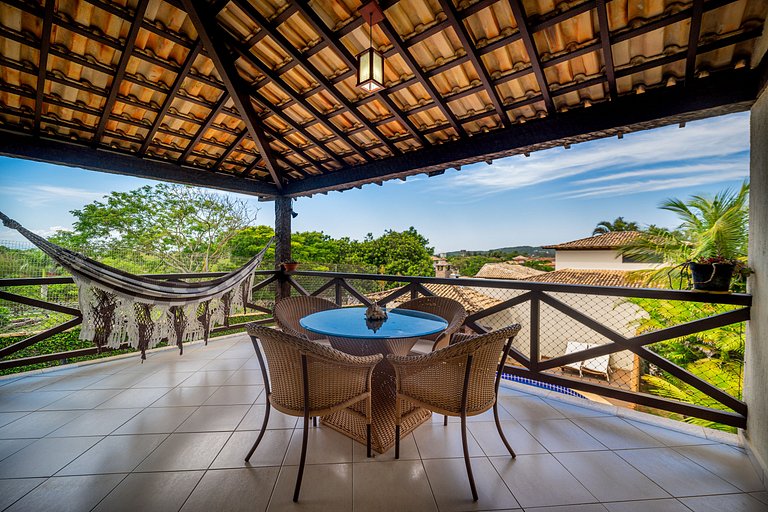 BZ97 Geribá with private pool and pool table