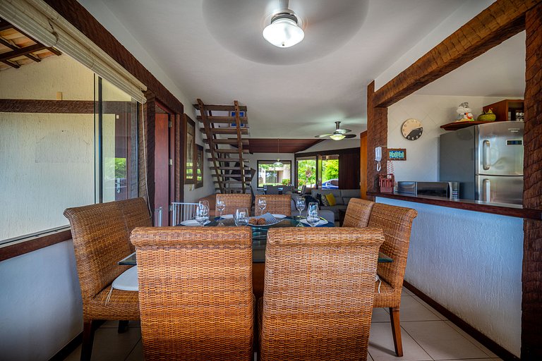 BZ97 Geribá with private pool and pool table