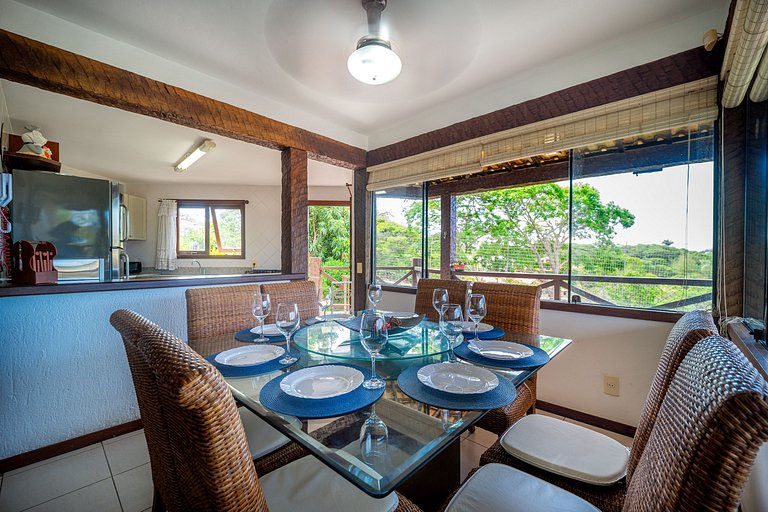 BZ97 Geribá con piscina privada y mesa de billar