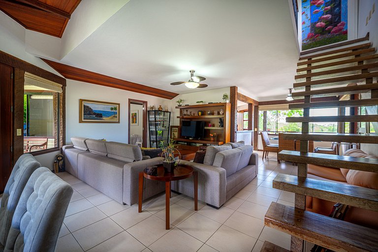 BZ97 Geribá with private pool and pool table