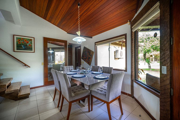 BZ97 Geribá with private pool and pool table