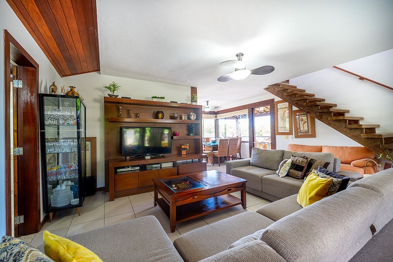 BZ97 Geribá with private pool and pool table