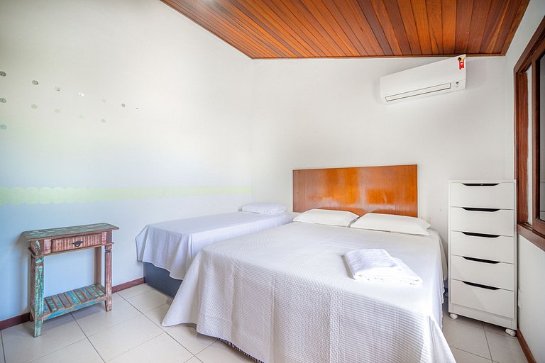 BZ97 Geribá con piscina privada y mesa de billar